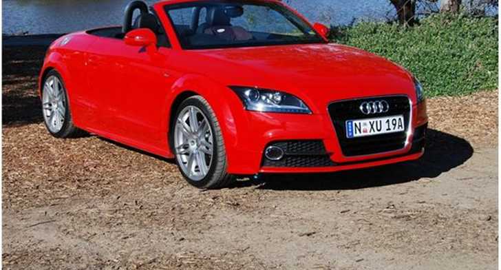 2012 AUDI TT