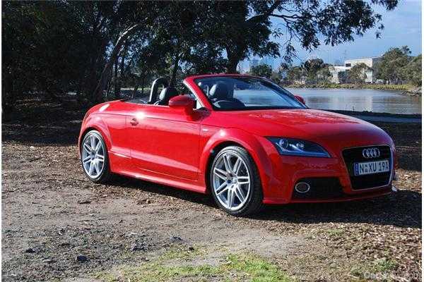 2012 AUDI TT