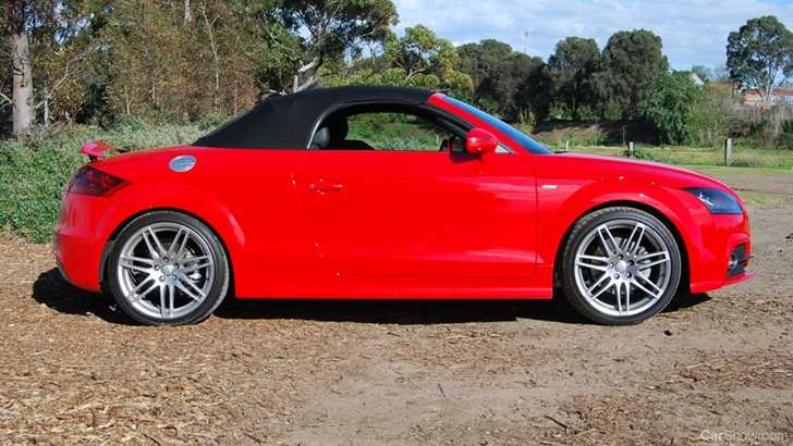 2012 AUDI TT
