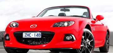 2012 MAZDA MX-5 2D CONVERTIBLE