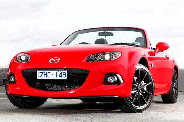 2012 MAZDA MX-5 2D CONVERTIBLE