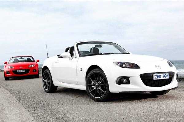 2012 MAZDA MX-5 2D CONVERTIBLE