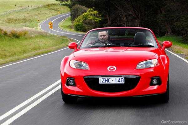 2012 MAZDA MX-5 2D CONVERTIBLE