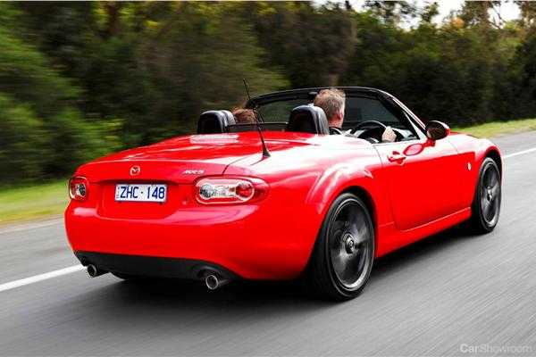 2012 MAZDA MX-5 2D CONVERTIBLE