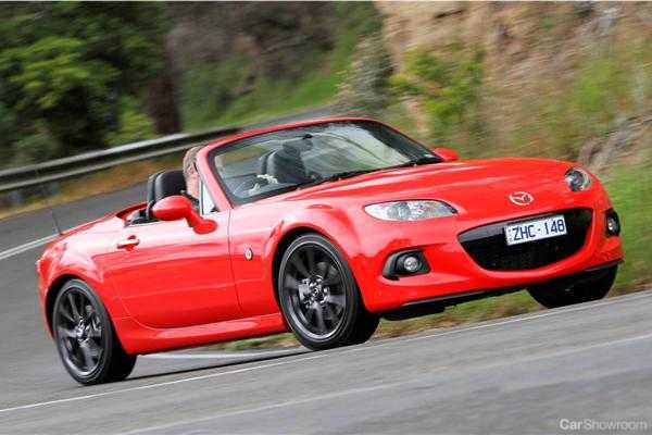 2012 MAZDA MX-5 2D CONVERTIBLE