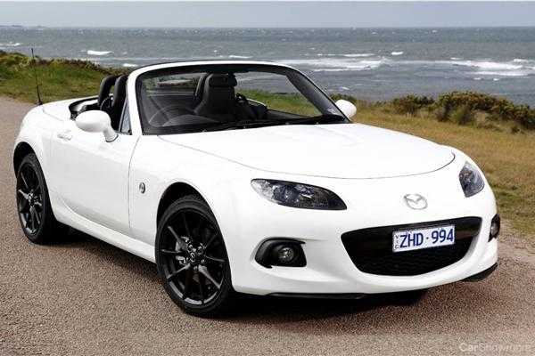 2012 MAZDA MX-5 2D CONVERTIBLE