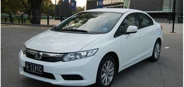 2012 HONDA CIVIC 4D SEDAN SPORT
