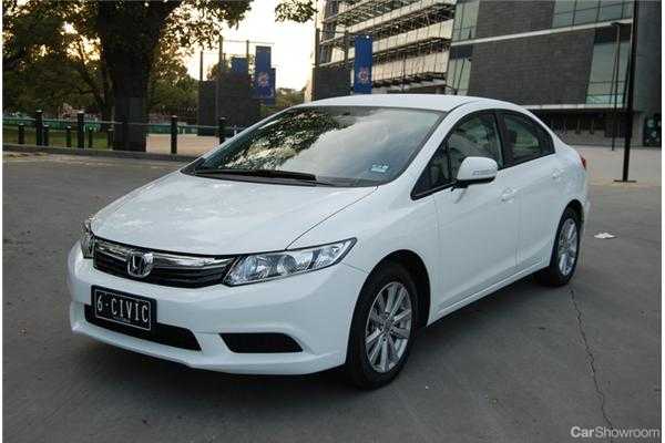 2012 HONDA CIVIC 4D SEDAN SPORT