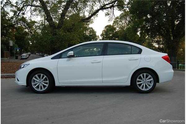 2012 HONDA CIVIC 4D SEDAN SPORT