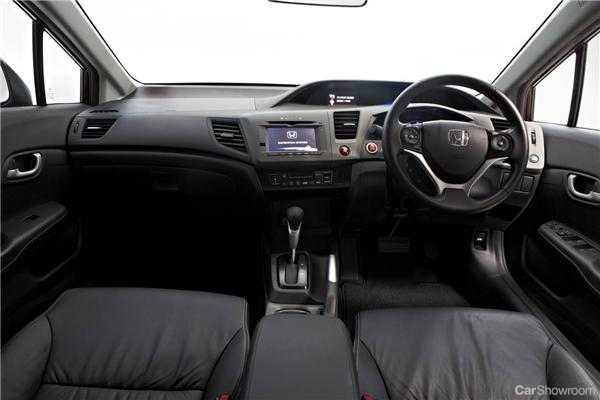 2012 HONDA CIVIC 4D SEDAN SPORT