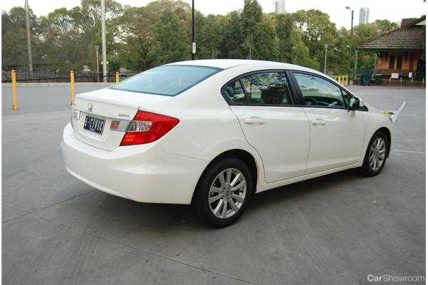 2012 HONDA CIVIC 4D SEDAN SPORT