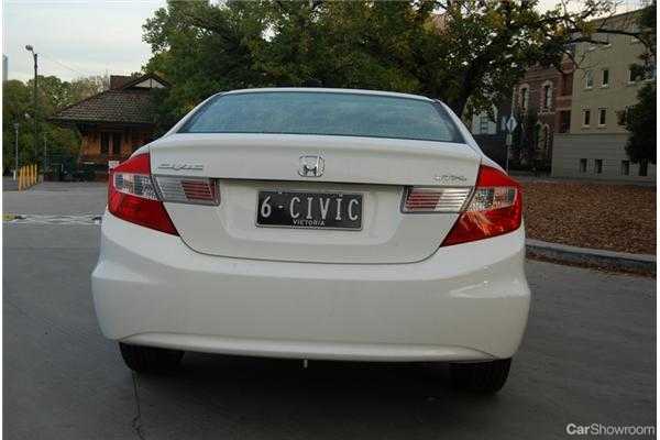 2012 HONDA CIVIC 4D SEDAN SPORT