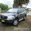 2012 TOYOTA LANDCRUISER 4D WAGON GXL 4X4
