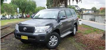 2012 TOYOTA LANDCRUISER 4D WAGON GXL 4X4