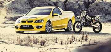 2012 HSV MALOO UTILITY R8