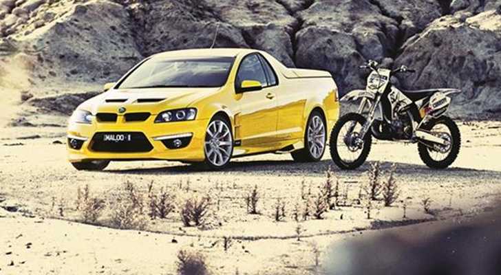2012 HSV MALOO UTILITY R8