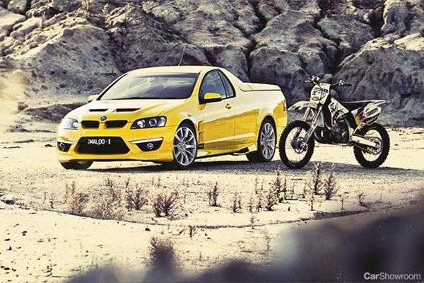 2012 HSV MALOO UTILITY R8