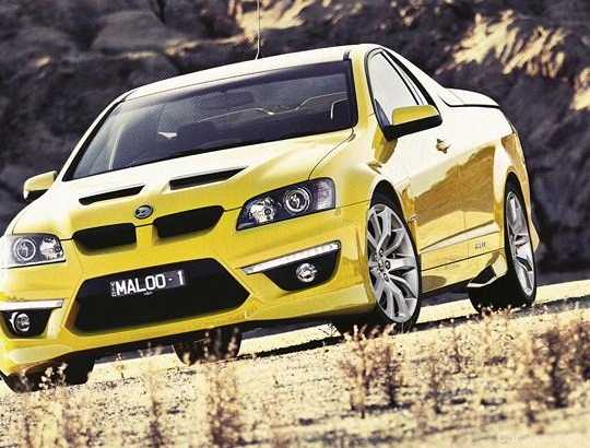 2012 HSV MALOO UTILITY R8