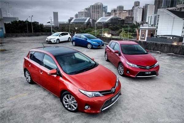 2012 TOYOTA COROLLA 5D HATCHBACK