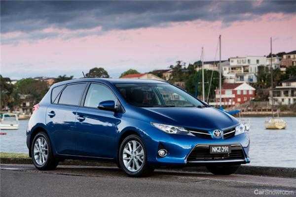 2012 TOYOTA COROLLA 5D HATCHBACK