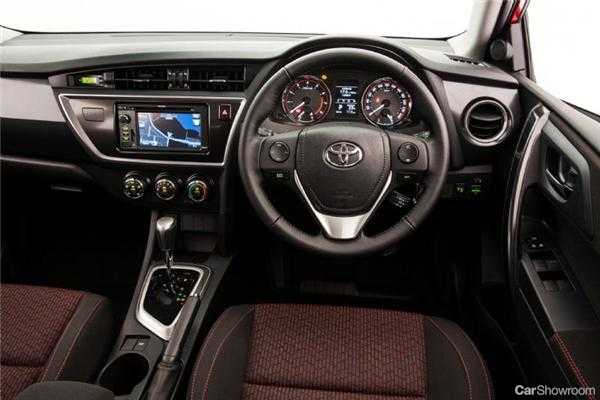 2012 TOYOTA COROLLA 5D HATCHBACK