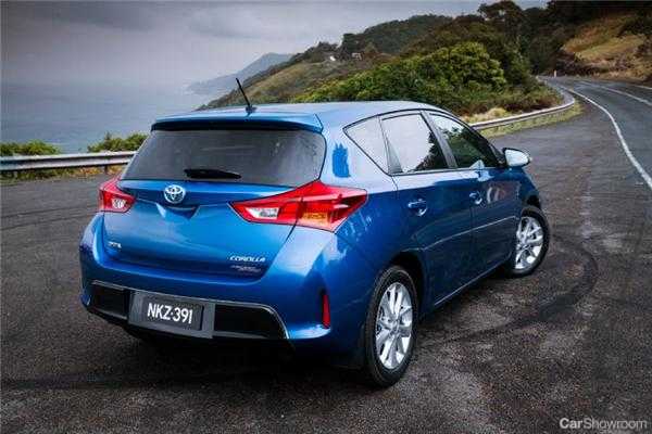 2012 TOYOTA COROLLA 5D HATCHBACK
