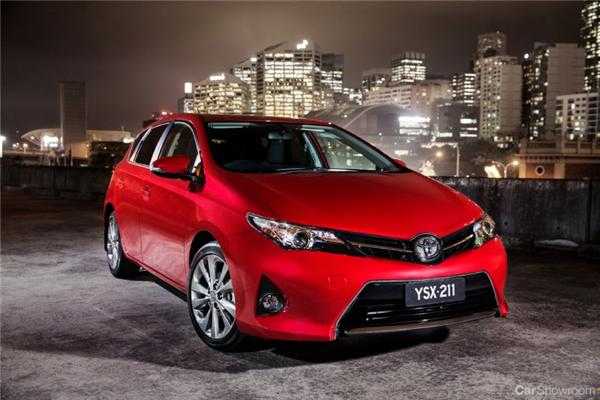2012 TOYOTA COROLLA 5D HATCHBACK
