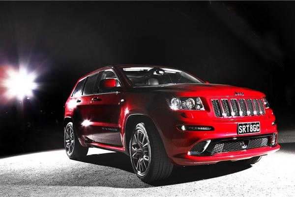 2012 JEEP GRAND CHEROKEE