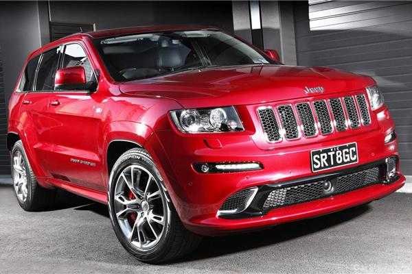 2012 JEEP GRAND CHEROKEE