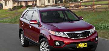 2012 KIA SORENTO 4D WAGON SLI 4X4