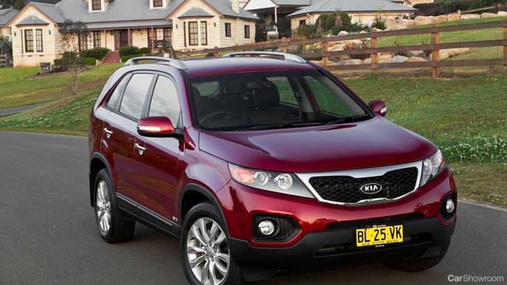 2012 KIA SORENTO 4D WAGON SLI 4X4