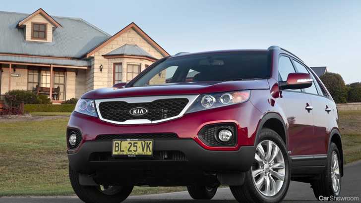 2012 KIA SORENTO 4D WAGON SLI 4X4