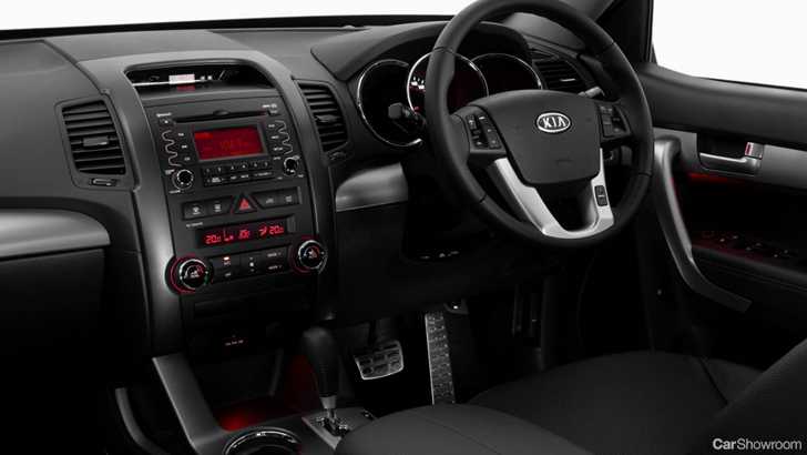 2012 KIA SORENTO 4D WAGON SLI 4X4