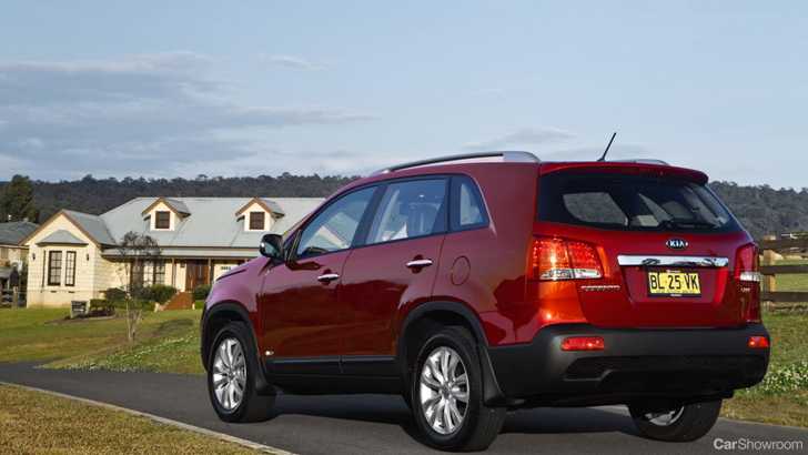 2012 KIA SORENTO 4D WAGON SLI 4X4
