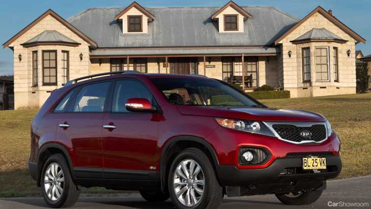 2012 KIA SORENTO 4D WAGON SLI 4X4
