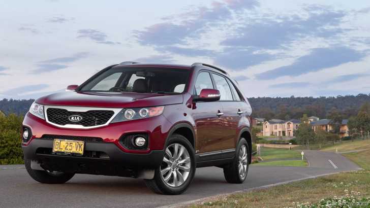 2012 KIA SORENTO 4D WAGON SLI 4X4