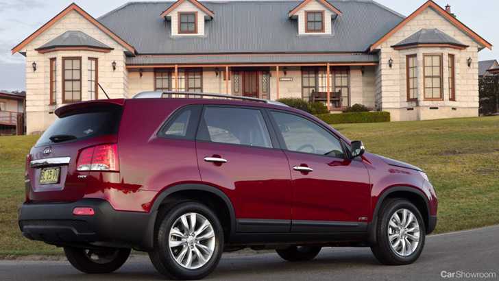 2012 KIA SORENTO 4D WAGON SLI 4X4