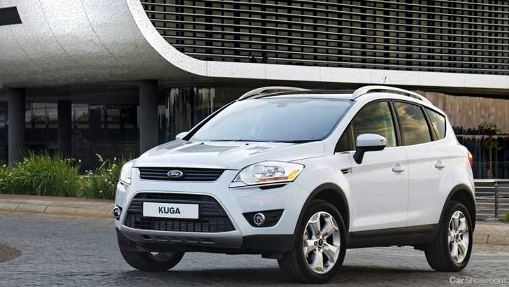 2012 FORD KUGA 4D WAGON TITANIUM