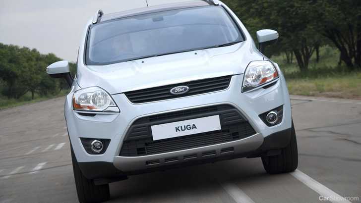2012 FORD KUGA 4D WAGON TITANIUM