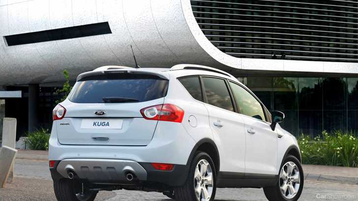 2012 FORD KUGA 4D WAGON TITANIUM