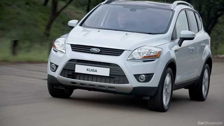 2012 FORD KUGA 4D WAGON TITANIUM