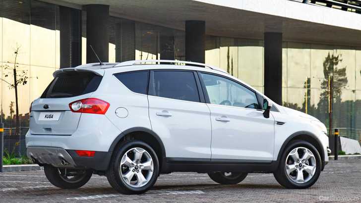 2012 FORD KUGA 4D WAGON TITANIUM