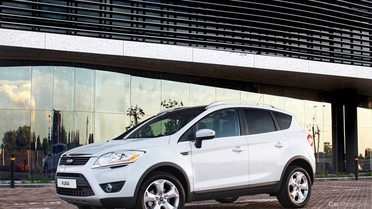 2012 FORD KUGA 4D WAGON TITANIUM