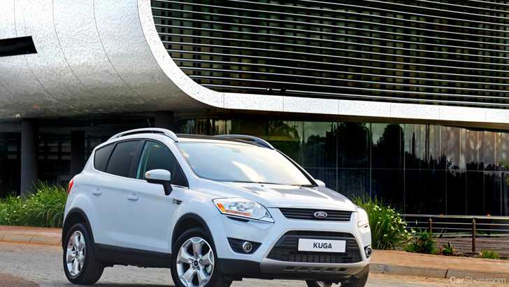 2012 FORD KUGA 4D WAGON TITANIUM