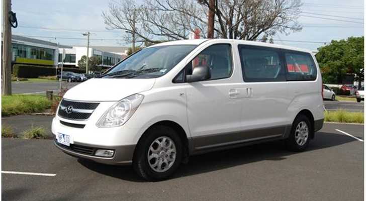 2012 HYUNDAI IMAX 4D WAGON