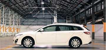 2012 MAZDA MAZDA6 4D WAGON TOURING