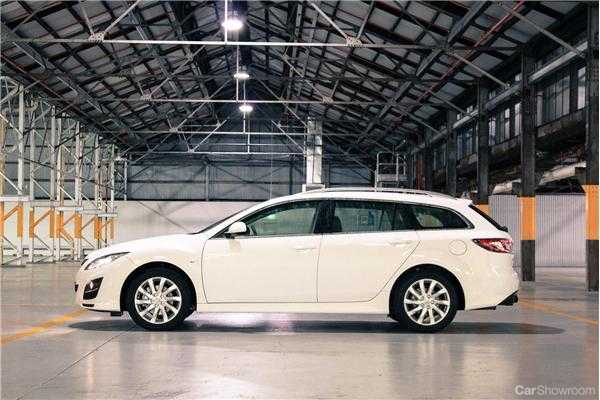 2012 MAZDA MAZDA6 4D WAGON TOURING