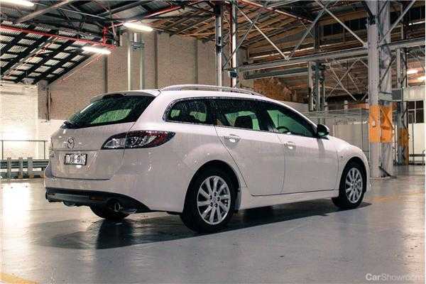 2012 MAZDA MAZDA6 4D WAGON TOURING