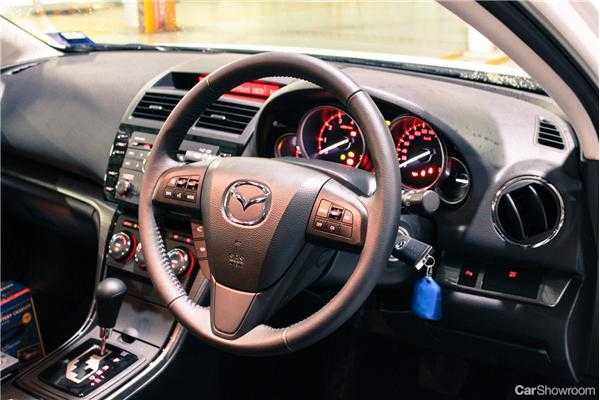2012 MAZDA MAZDA6 4D WAGON TOURING