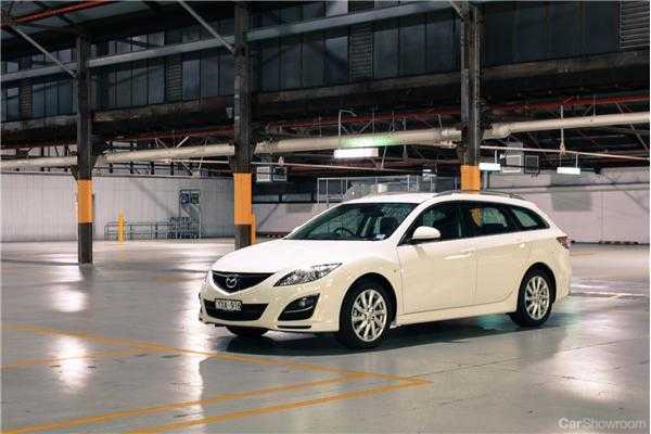 2012 MAZDA MAZDA6 4D WAGON TOURING